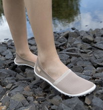 Leguano Barfussschuhe Ballerina Flair (flexible Sohle, pures Barfußgefühl) sandbraun